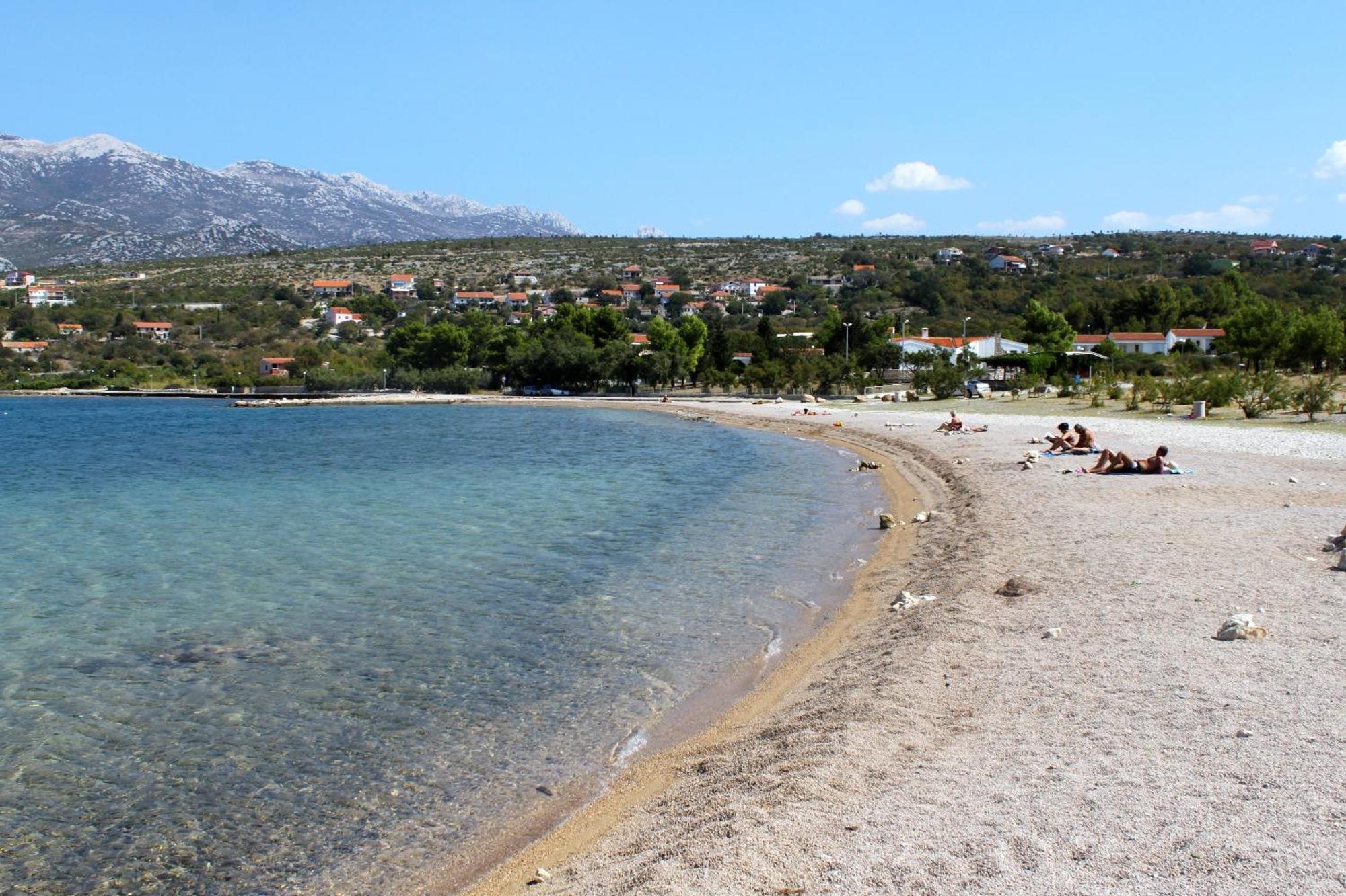 By The Sea Rovanjska, Paklenica - 23758 Apartment *